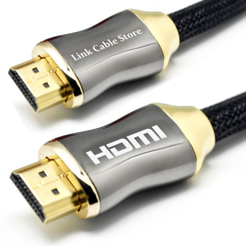 LINK CABLE STORE - ORION - 5 M - Câble HDMI 1.4 - 2.0 - 2.0 a/b - Professionnel - 3D - Ultra HD 4K 2160p - Full HD 1080p - HDR - ARC - CEC - High Speed par Ethernet - Connecteurs plaqués Or