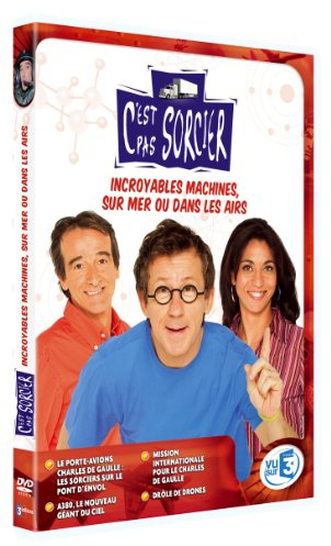 C'est pas sorcier : incroyables machines sur mer ou dans les airs [FR Import]