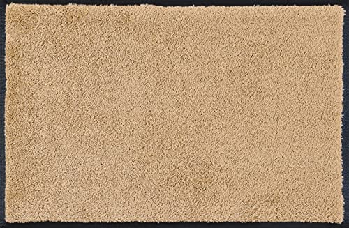 Wash+Dry Fußmatte, Sahara, innen und außen, waschbar (50x75cm)