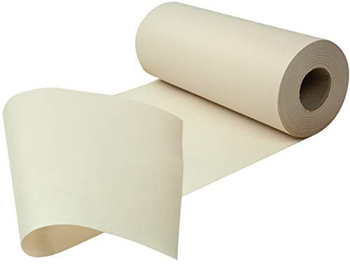 Sensalux Tischläufer, Tischband, stoffähnliches Vlies, Standard 100 by Oeko-TEX® - Klasse I Zertifiziert, 30cm x 25m, Creme