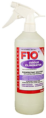F10. Odour Eliminator. 500ml.