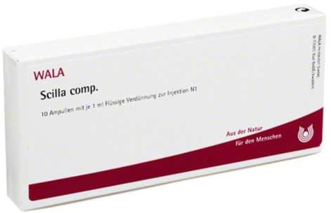 Scilla Comp. Ampullen 10X1 ml
