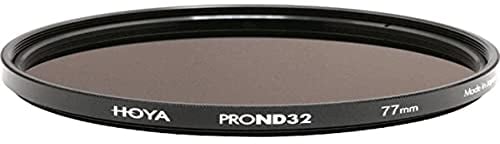 Hoya YPND003277 Pro ND-Filter (Neutral Density 32, 77mm), FBA_952
