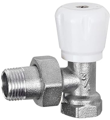 Robinet radiateur équerre manuel 15 x 21| Boutté