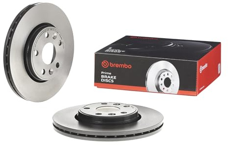 Brembo 09.8137.31 Front Brake Disc, Set of 2