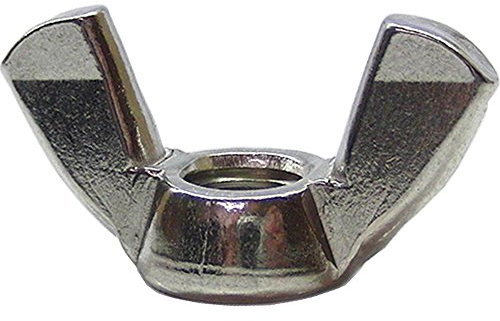 1 Stück Flügelmutter M16 amerik. Form ähnl. DIN 315 Edelstahl A2