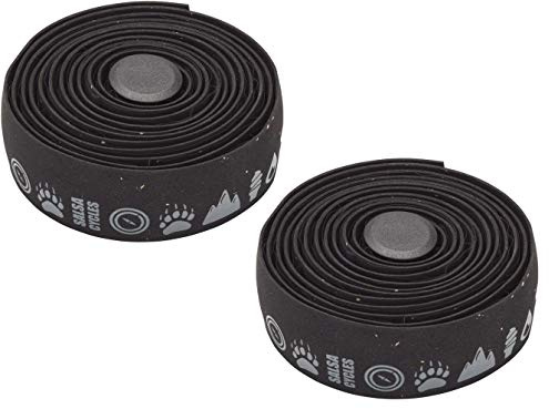 Salsa Glyph Gel Cork Lenkerband, Black