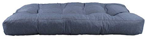 GERSO Sitzkissen Palettenkissen 120 x 80 Palettensofa Polster BLAU