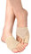 Alluce Valgo Gel Pad con Silicone Correttore Bunion Sleeve Big Toe Separatore Sollievo dal Dolore Alluce Valgo Correzione - una Coppia Stivaletto, Correttore e la Protezione