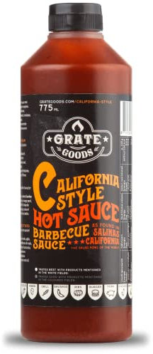 TRAEGER SALSA CALIFORNIA HOT BARBECUE SAUCE 265ML