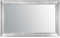 Handmade Framed Mirror to Turn Your Existing TV to Hidden Mirrored Television that Blends into Your Home or Business Decor (32 Inch, NY Silver Black)