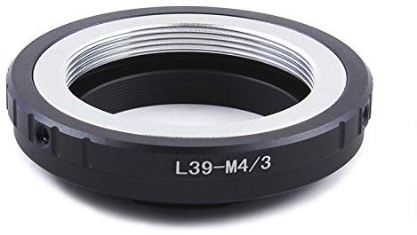 L39 to M4/3 Adapter Compatible with for Leica M39 L39 LTM lens to Micro Four Thirds 4/3 Camera &,for Olympus OM-D E-M10 II E-M5 II E-M1 E-M5 E-M10 E-PL5 E-PM2 E-P3 E-PL3 E-PM1 E-PL2 E-PL1 E-P2 E-P1