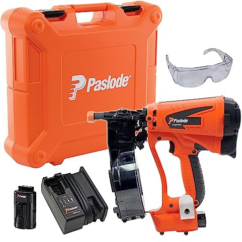 Paslode IM45 GN Lithium Multipurpose Coil Nailer 1 x 2.1Ah Li-ion