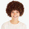 dressforfun Afro Perücke | Clown Hippie Popstar 80er 70er Jahre Karneval Fasching Clownperücke (Braun | Nr. 303640)