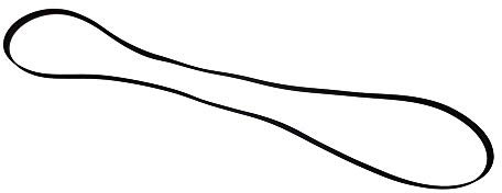 Cintura giradischi per modelli Technics SL-DL1 SL-B270