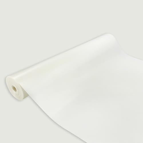 Fensterfolie selbsthaftend 90x100 cm | Statische Sichtschutzfolie ohne Kleber aus PVC | Selbsthaftende Glasfolie für Lichtdurchlass und Privatsphäre | Fensterfolie statisch haftend | Milchglas
