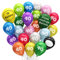 BIO Luftballons 40. Geburtstag •15 Stück• MADE IN EU • Premium BIO Ballons aus 100% Naturlatex • Klimaneutral - Ø32cm Luftballons Geburtstag I Ballon 40 I Luftballon Zahl 40 Ballons