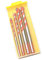 Juego de brocas para mampostería - 4 piezas de 6/8/10/12 mm de diámetro, juego de brocas para concreto de tres ángulos multiusos para baldosas, ladrillos de concreto, vidrio, madera