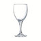 Arcoroc - Collection Elegance - 6 verres à pied 19 cl en verre - Usage professionnel - Fabrication France - Emballage renforcé, adapté à la vente en ligne