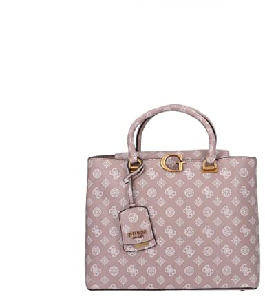Guess G Vibe Girlfriend Ca, CARRYALL Donna, Logo Rosewood, Taglia Unica