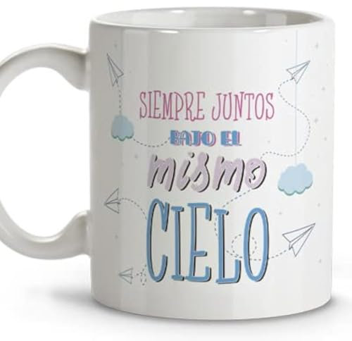 LolaPix Taza de San Valentín para Parejas. Regalos Mujer Joven. Tazas Originales Para Regalar. Regalo Enamorados Hombre. Pack Regalo Mujer. Regalos Románticos. San Valentín Tazas.
