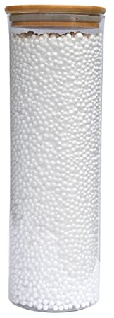 AD.CON EPS Perlen höchste Premium Qualität, Polystyrol-Granulat, Styropor-Kügelchen (350L)