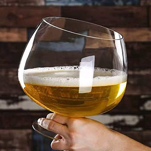 ACiyD Copa de Vino Tinto Extra Grande para Fiesta, Copa de Cerveza Gigante de Gran Capacidad, Copa de Vino Grande, Copa de Whisky, Copa de Vino (3000ML) (6000ML)