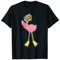 Flamingo Taucher Schnorchel Tauchen T-Shirt