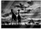 Pixxprint Glasbild, Wandbild aus Echtglas, Afrika Giraffen im Sonnenuntergang, 60x40 cm, inkl. Aufhängung und Abstandshalter