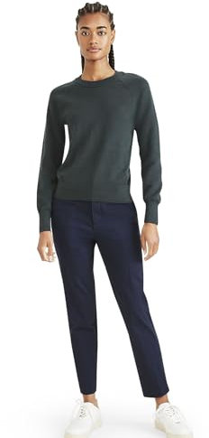 Dockers Refined Slim Chino Chinois raffiné, Navy Blazer, 25 Femme