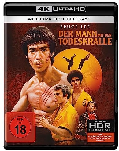 Der Mann mit der Todeskralle - Kinofassung und Special Edition (+ Blu-ray)