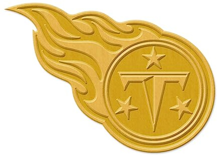 NFL Universal Schmuck Caps PIN GOLD Tennessee Titans