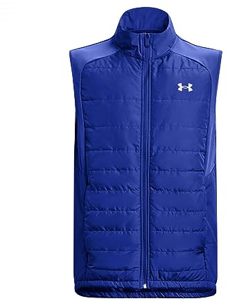 Under Armour Mens Ua Strm Vitality Run Vest Running