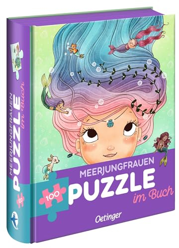 Meerjungfrauen. Puzzle im Buch
