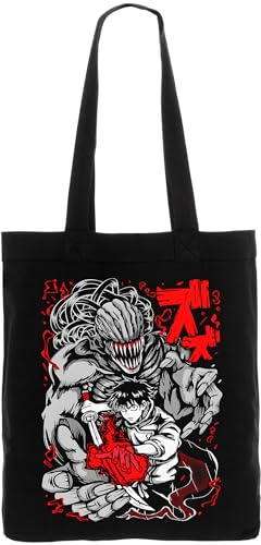 CottonCloud Yuta White Demon Beutel Biobaumwolle Jutebeutel kaisen anime japan manga