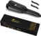 LDALAX Hair Straighteners Wide Plates, 30 Second Fast Heating Flat Iron Straightener for Long Thick Hair, 140°C-220°C Adjustable Temperature Fast Hair Styler, Black