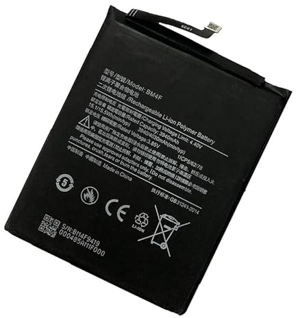 WXKJSHOP BM4F Ersatz Akku Kompatibel mit Mi A3 & Mi CC9 & Mi 9 Lite Series 3.85V 15.5WH 3940mAh