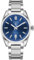 CADISEN Automatik Uhr Herren Mechanische Saphirglas Wasserdicht Freizeit klassisch (8227 blau)