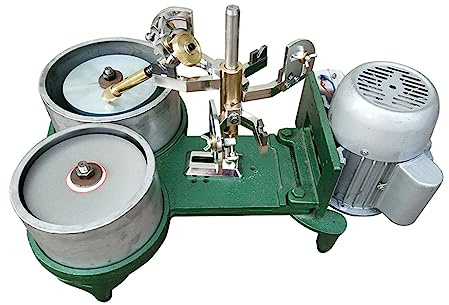 Gem Angle Machine Polishing and Polishing Double Disc Facet Machine Double Head Flat Grinder Grinding Machine Polisher
