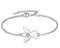Jrêveinfini Schutzengel Armband Damen Mädchen Kinder Silber 925, Engel Taufe Armband Kommunion Tochter Mama, Glücksbringer Konfirmation Firmung Geschenke Geburtstag für Frauen Mädchen