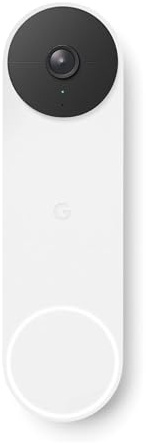 Nest Google Doorbell - per interni, campanello video senza fili, 960p, attivazione solo con movimento - Pro Edition