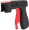 TECPO Sprühpistole Spraydosenhalter Pistolengriff Farbpistole Sprühdosenpistole Handgriff für Spraydose Aerosoldosen