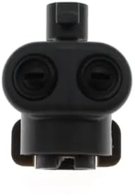 JAFYLO, for Nissan, for Qashqai, for Ford, for Focus, for Mondeo, Wins Buse de pulvérisation de Nettoyage de Phare de Voiture, Capuchon de Protection de buse de pulvérisation de Lave-Phare, connecteu
