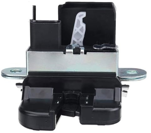 Couvercle Coffre Arrière pour Golf pour MK6 pour Passat pour B6 pour Siège pour Leon Hayon Coffre Couvercle Serrure Loquet 1K6827505D Accessoires Voiture Arrière Serrure Coffre