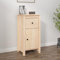 KLYEON Sideboard 40x35x80 cm Massivholz Kiefer,Multifunktionales Sideboard aus Kiefernholz mit Stauraum Perfektes Wohnzimmermöbel Diele & Flur Möbel