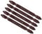 Screwdriver Bits, Magnetic Screwdriver Bits Phillip Impact Driver Bits #2 H6.3 Magnetic Cross Shaped Bit Long 10Pcs Double End Screwdriver Bits for Power Screwdriver Drill Driver