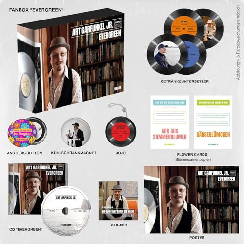 Art Garfunkel Jr. , Neues Album 2023, Evergreen, Limitierte Fan-Box