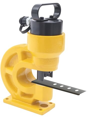Perforatrice hydraulique en métal et cuivre - Outil de poinçonnage hydraulique - Perforatrice hydraulique - Outil de perforation - 31 T