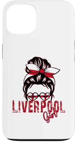 iPhone 13 Liverpool Girl, Liverpool Girls, British Flag Women's Case