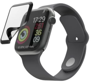 Displayschutz Super Hybrid für Apple Watch 4/5/6/SE/SE2/SE 3, 40mm, Mont.